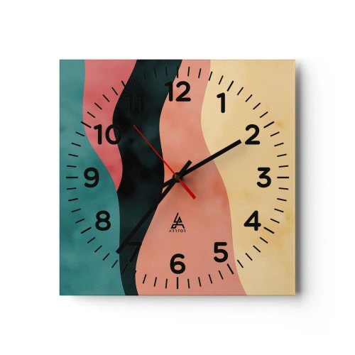 Horloge murale - Pendule murale - Conformité non-conforme - 40x40 cm
