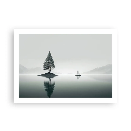 Affiche - Poster - Un rêve somnolent - 70x50 cm