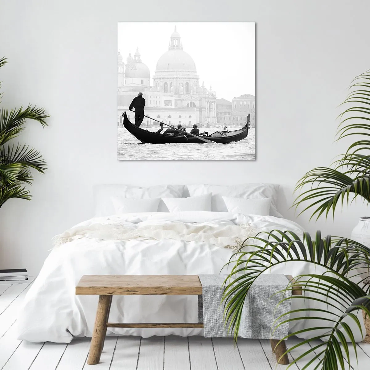 Impression sur toile - Image sur toile - Voyage aux sources de la beauté - 50x50 cm