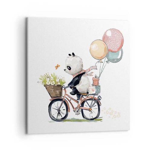 Impression sur toile - Image sur toile - Jour de chance - 50x50 cm