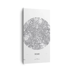 Impression sur toile - Image sur toile - Anatomie de Rome - 65x120 cm