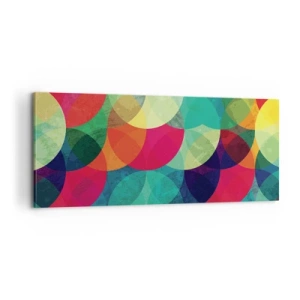Impression sur toile - Image sur toile - Ascension - 100x40 cm