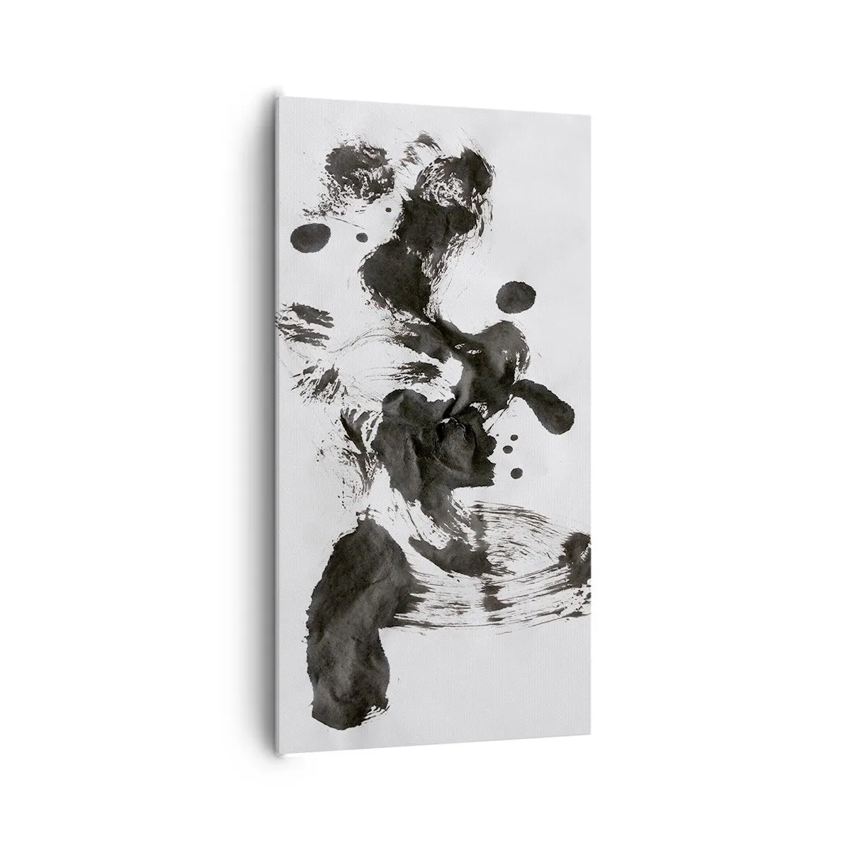 Impression sur toile - Image sur toile - De la méthode dans la folie ? - 65x120 cm