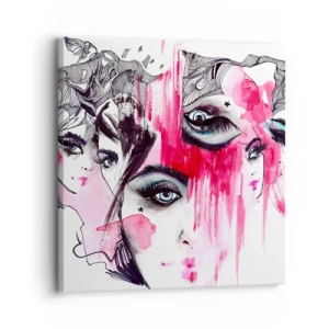 Impression sur toile - Image sur toile - , - 30x30 cm