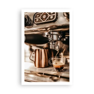 Affiche - Poster - Lueur de café - 61x91 cm