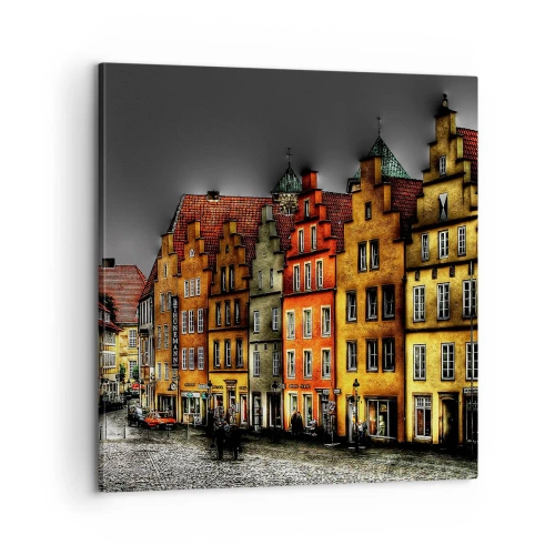 Impression sur toile - Image sur toile - La seule chose qui manque est un carrosse enchantée - 60x60 cm
