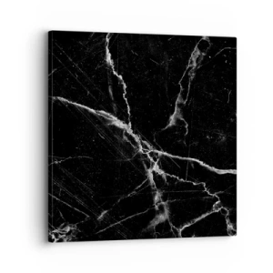 Impression sur toile - Image sur toile - La vie secrète de la pierre - 30x30 cm