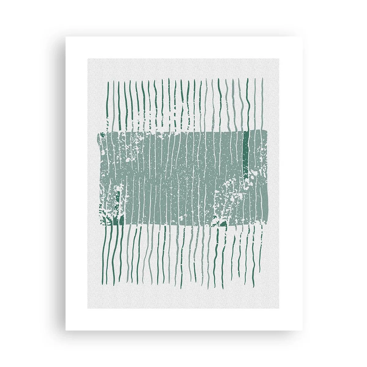 Affiche - Poster - Abstraction de la mer - 40x50 cm
