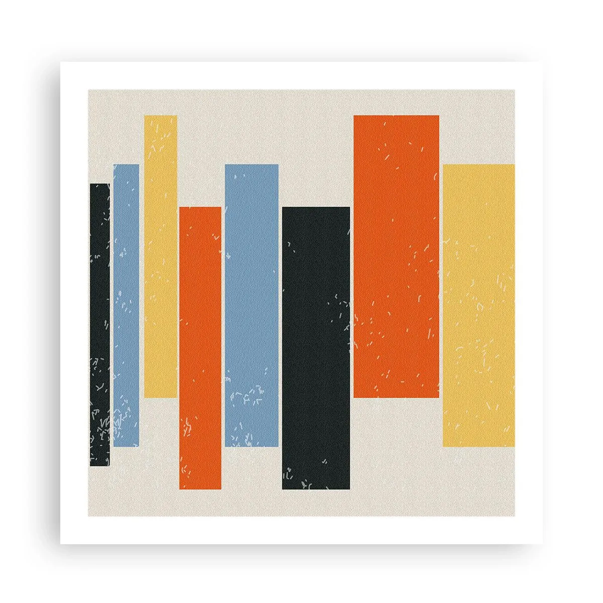 Affiche - Poster - Notation musicale - 60x60 cm