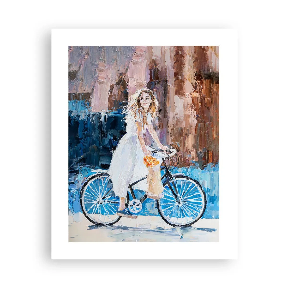 Affiche - Poster - Joie du matin - 40x50 cm