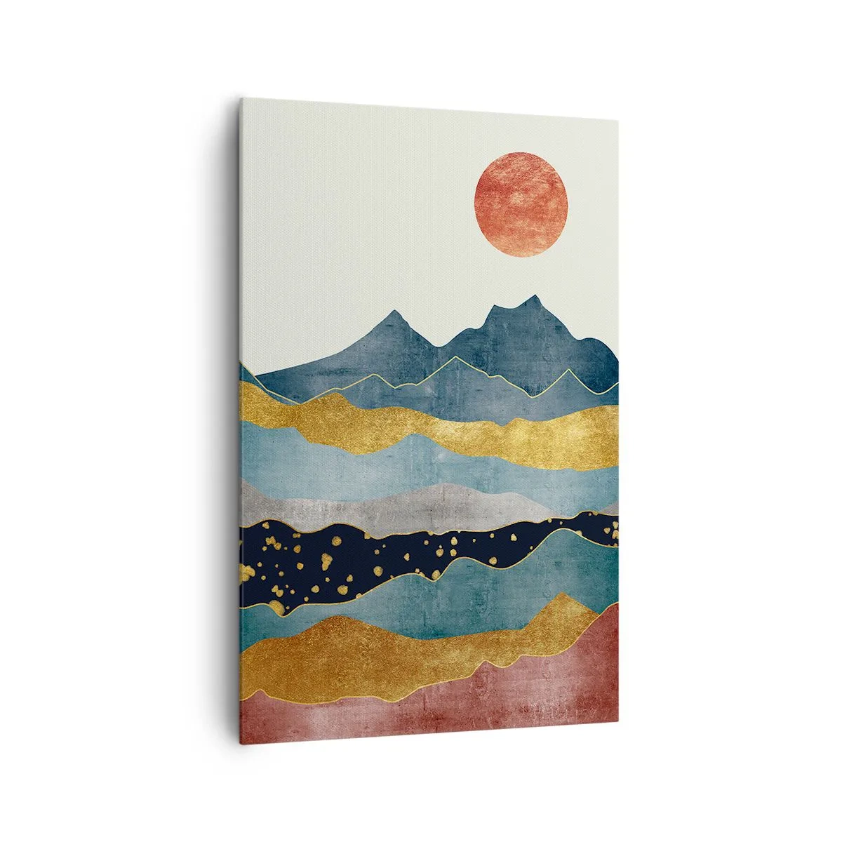 Impression sur toile - Image sur toile - Une coupe du monde - 80x120 cm