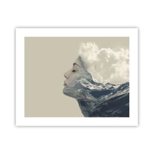 Affiche - Poster - La beauté des éléments - 50x40 cm