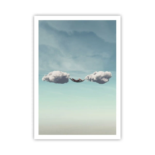 Affiche - Poster - Instant de bonheur - 70x100 cm
