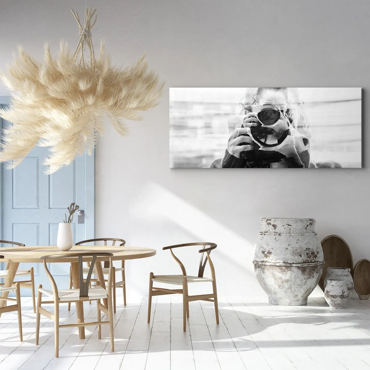 Impression sur toile - Image sur toile - Créateur et matériel - 90x30 cm