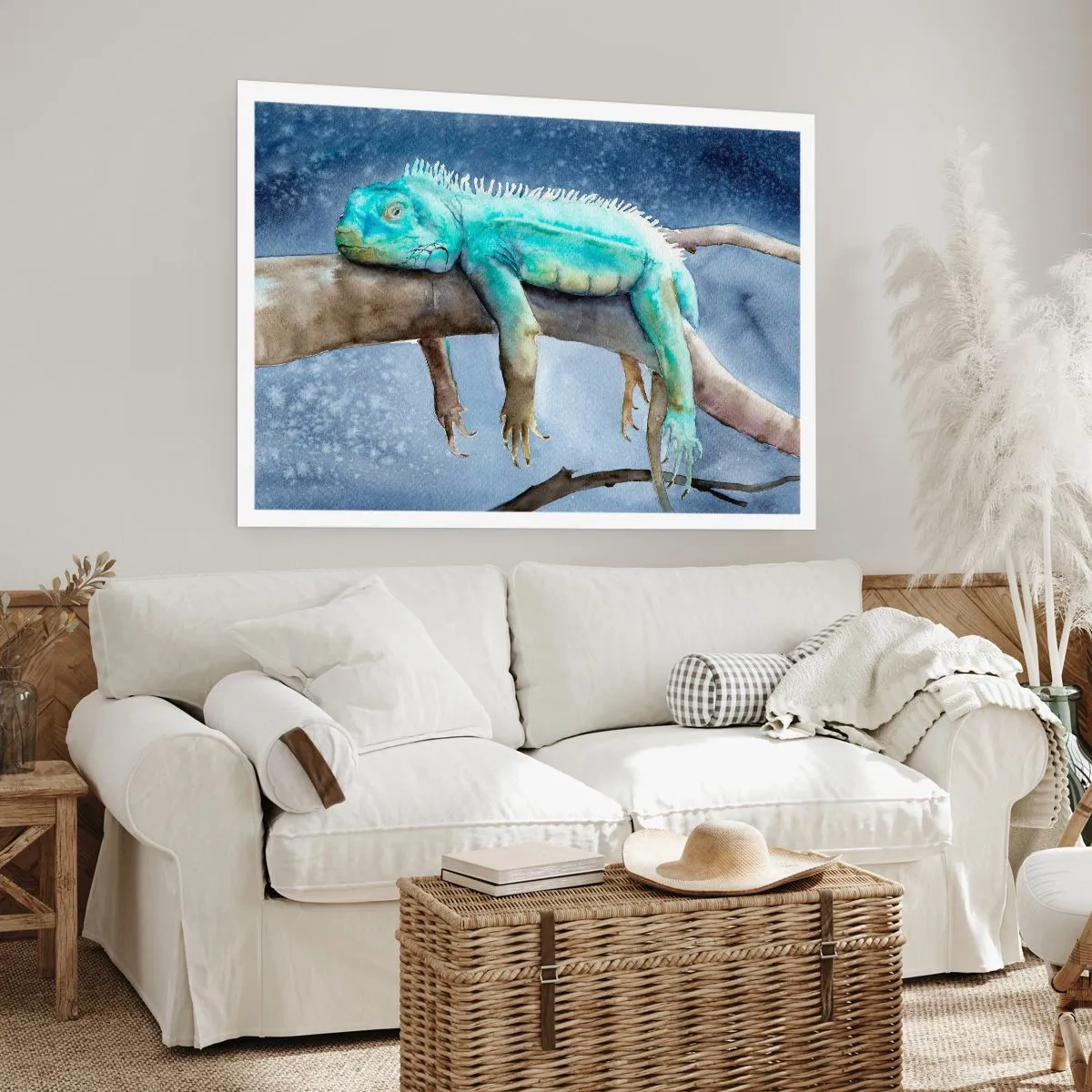 Affiche - Poster - Tout va bien! - 70x50 cm