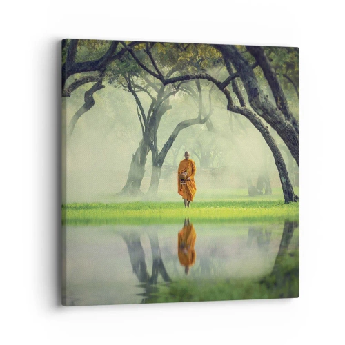 Impression sur toile - Image sur toile - En route vers l'illumination - 40x40 cm