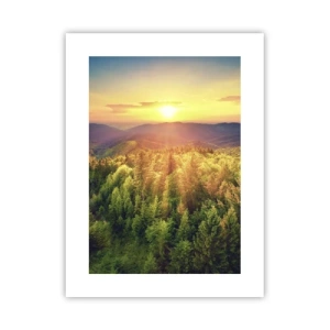 Affiche - Poster - Monts et sommets - 30x40 cm