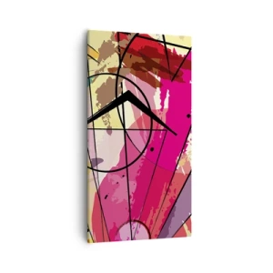 Impression sur toile - Image sur toile - Explosion - 55x100 cm