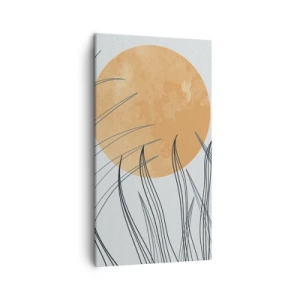 Impression sur toile - Image sur toile - Toujours vers le soleil - 45x80 cm