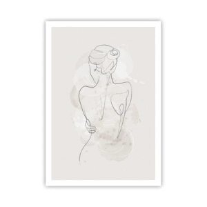 Affiche - Poster - Comme un instrument sensible - 70x100 cm