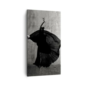 Impression sur toile - Image sur toile - Pas plein de passion - 45x80 cm