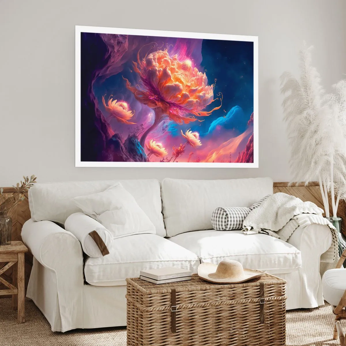 Affiche - Poster - Un autre monde - 40x30 cm