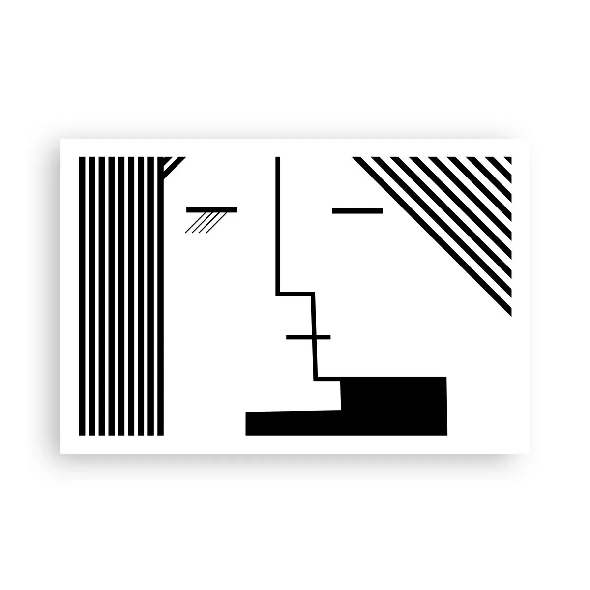 Affiche - Poster - Juste un baiser - 91x61 cm