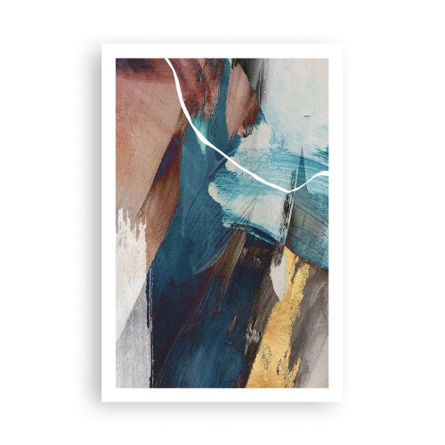 Affiche - Poster - Avec panache et énergie - 61x91 cm