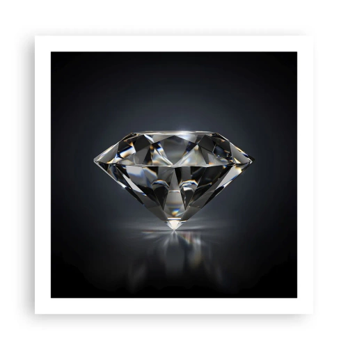 Affiche - Poster - La meilleure amie - 60x60 cm