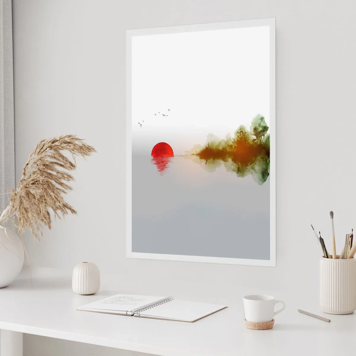 Affiche - Poster - Une promesse de paix - 30x40 cm