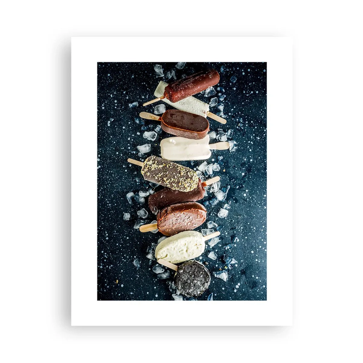 Affiche - Poster - Le goût de l'été chaud - 30x40 cm
