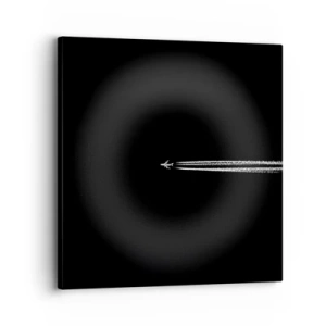 Impression sur toile - Image sur toile - Dans une autre dimension - 30x30 cm