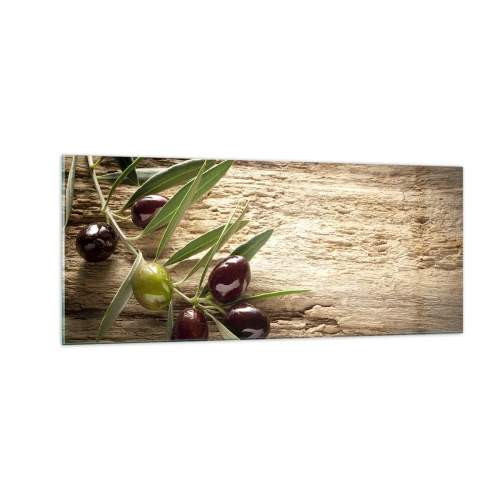 Impression sur verre - Image sur verre - Directement de la nature - 100x40 cm