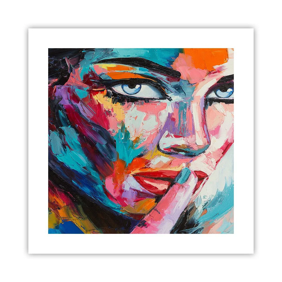 Affiche - Poster - Notre premier secret - 40x40 cm