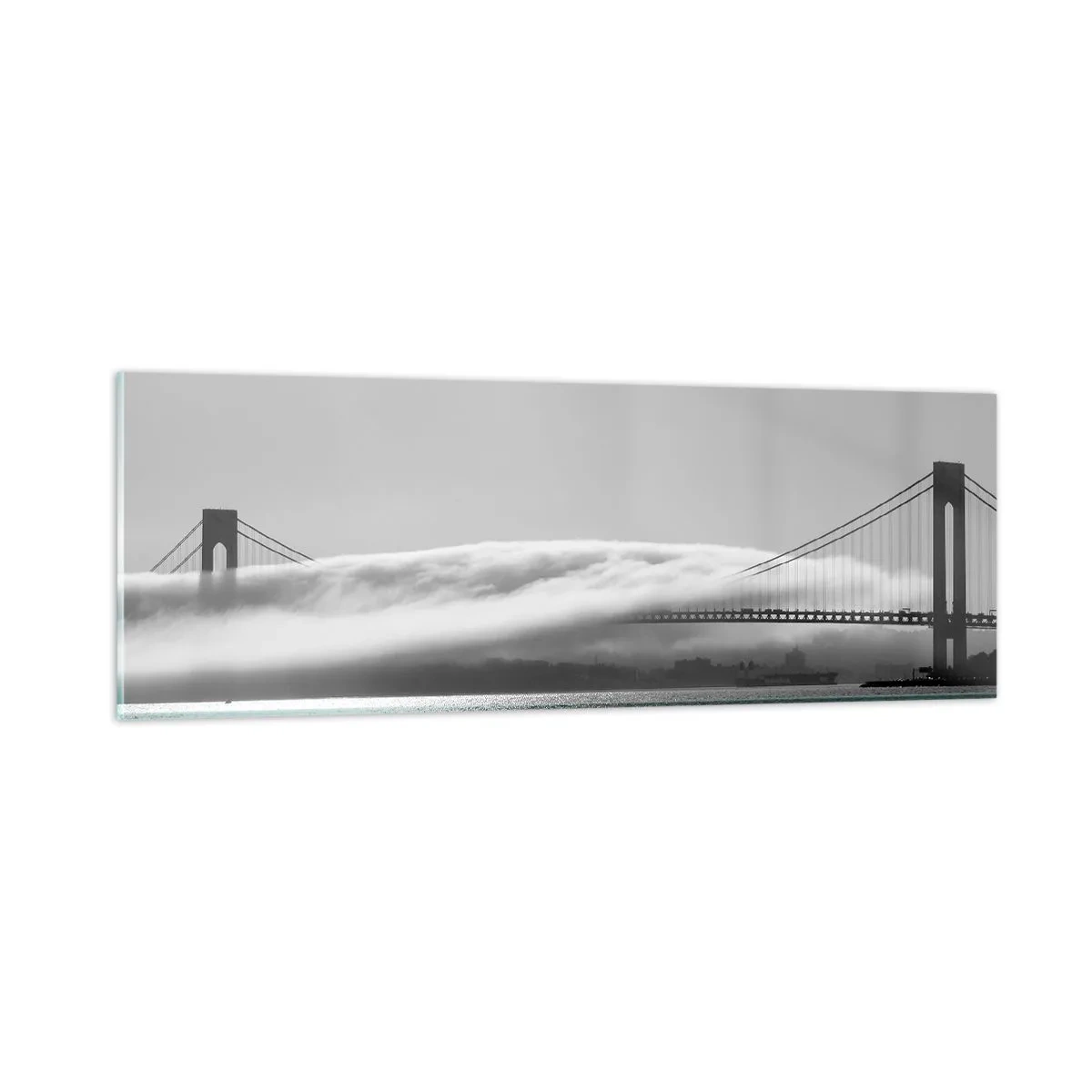 Impression sur verre - Image sur verre - Naviguez à travers les Portes des Étoiles - 90x30 cm