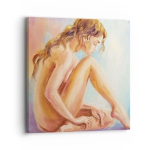Impression sur toile - Image sur toile - Acte de jeunesse - 30x30 cm