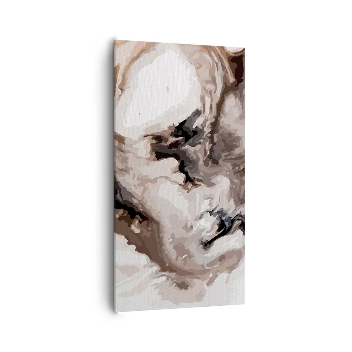 Impression sur toile - Image sur toile - La naissance d'une galaxie - 65x120 cm