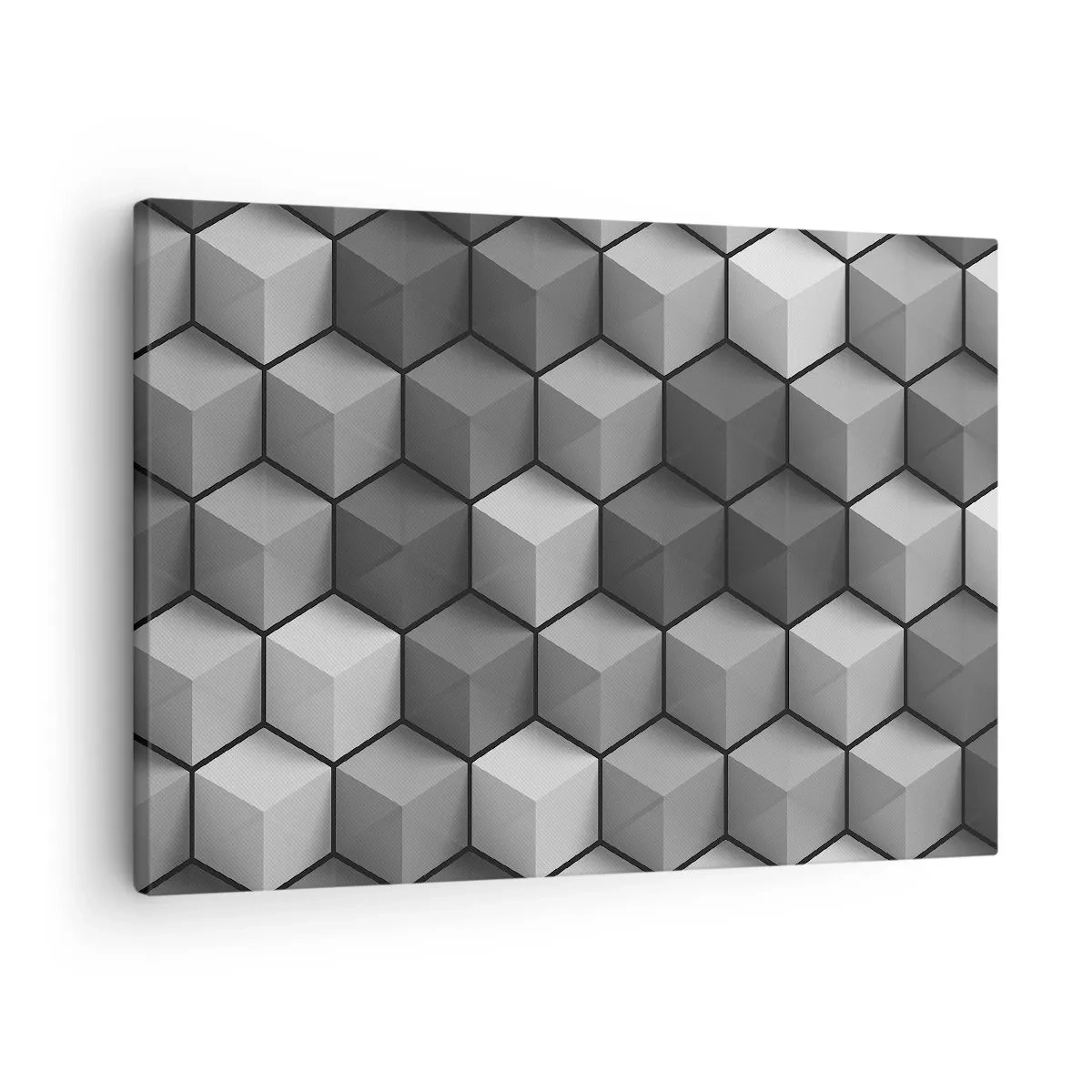 Impression sur toile - Image sur toile - Puzzle cubiste - 70x50 cm