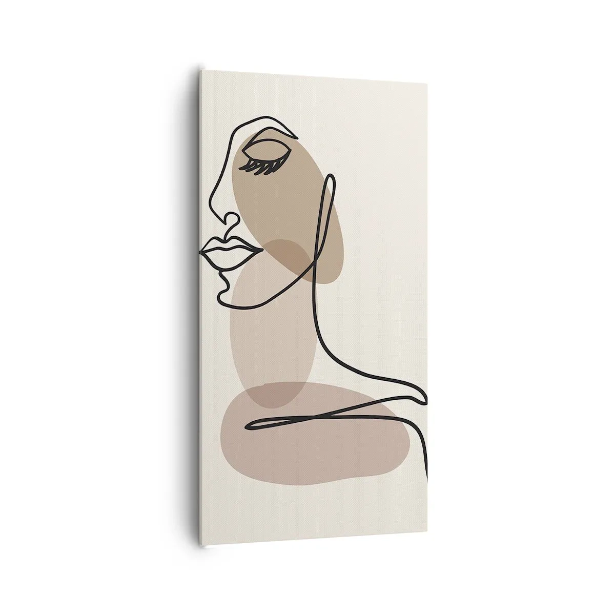 Impression sur toile - Image sur toile - Une certaine ligne de beauté - 65x120 cm