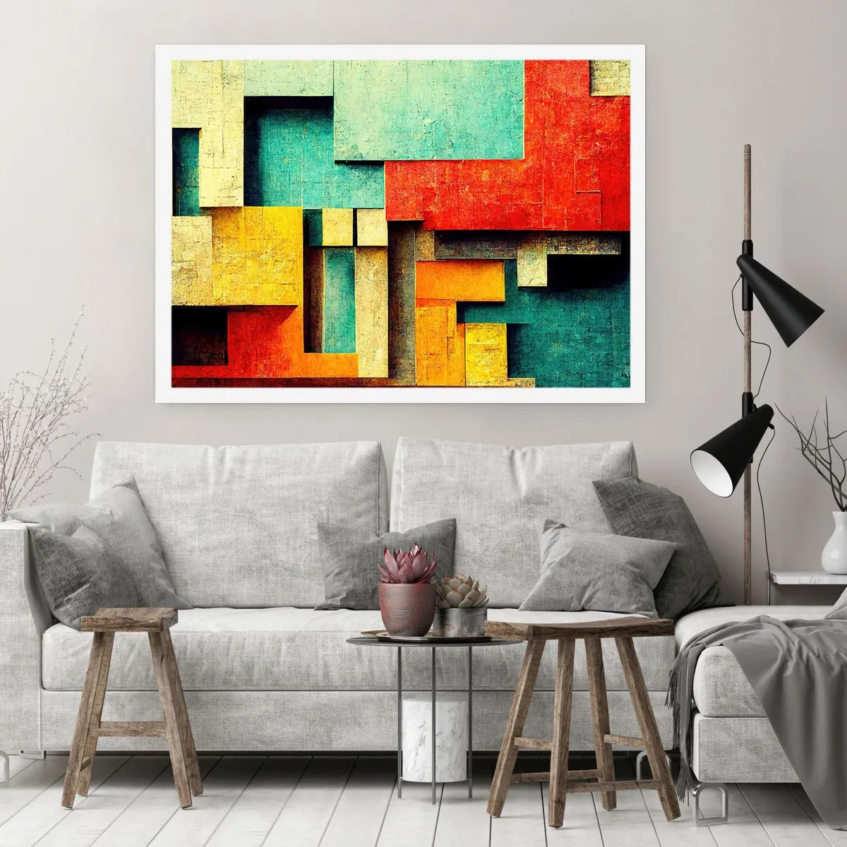 Affiche - Poster - Festival des angles droits - 91x61 cm