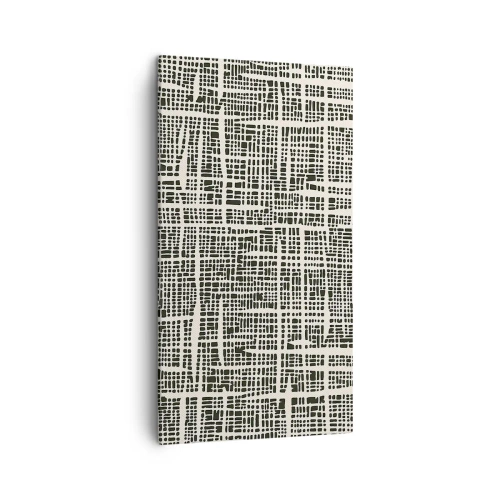 Impression sur toile - Image sur toile - Composition tissée - 45x80 cm