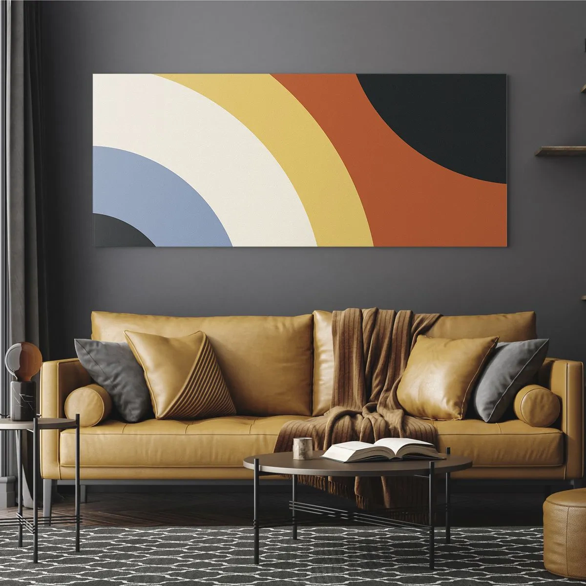 Impression sur verre - Image sur verre - Vers son soi - 100x40 cm