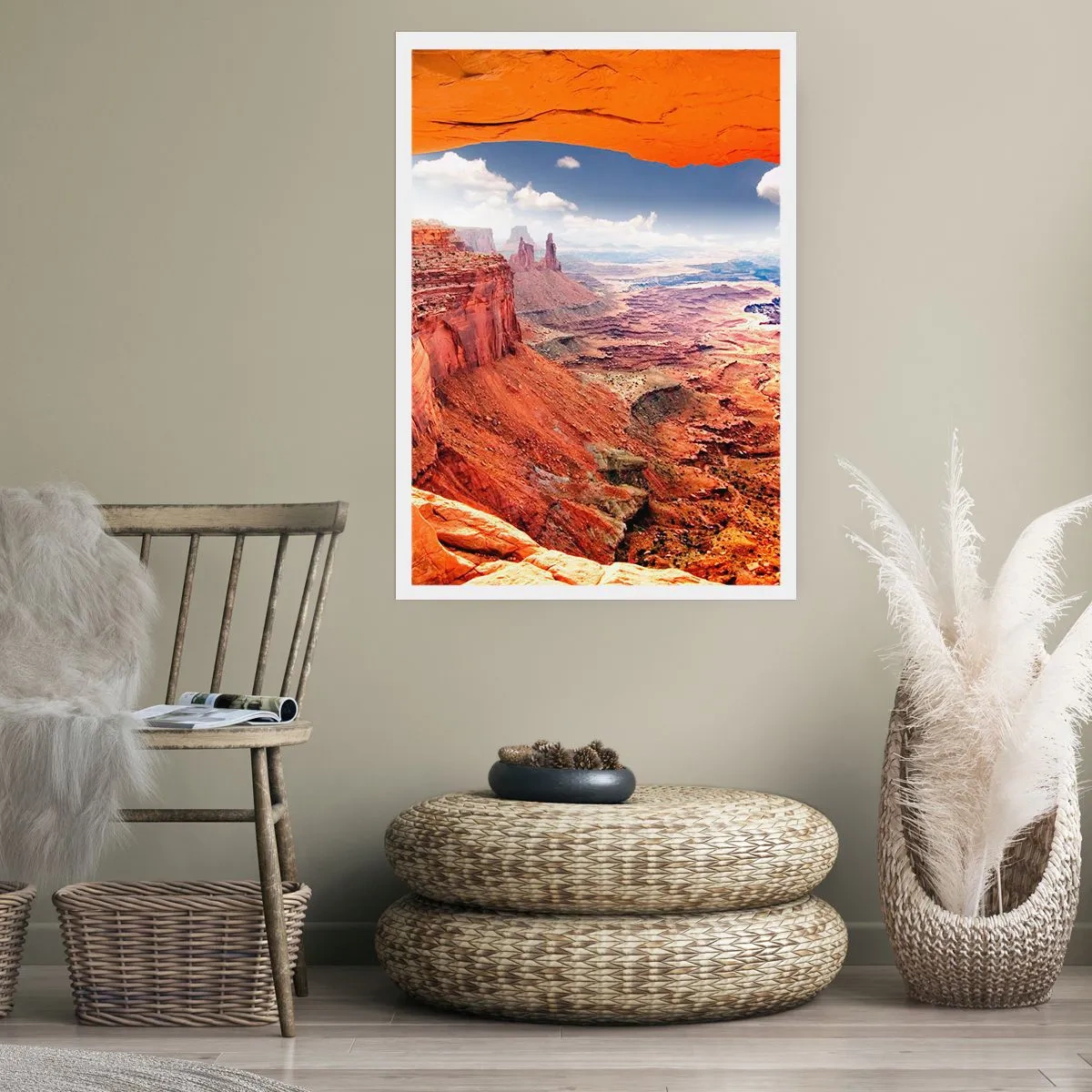 Affiche - Poster - Sculpté par la nature elle-même - 30x40 cm