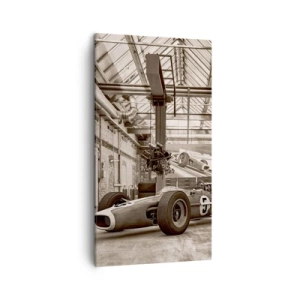 Impression sur toile - Image sur toile - Le repos du guerrier - 45x80 cm