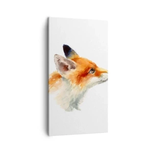 Impression sur toile - Image sur toile - Vous ne pouvez jamais être trop prudent - 45x80 cm