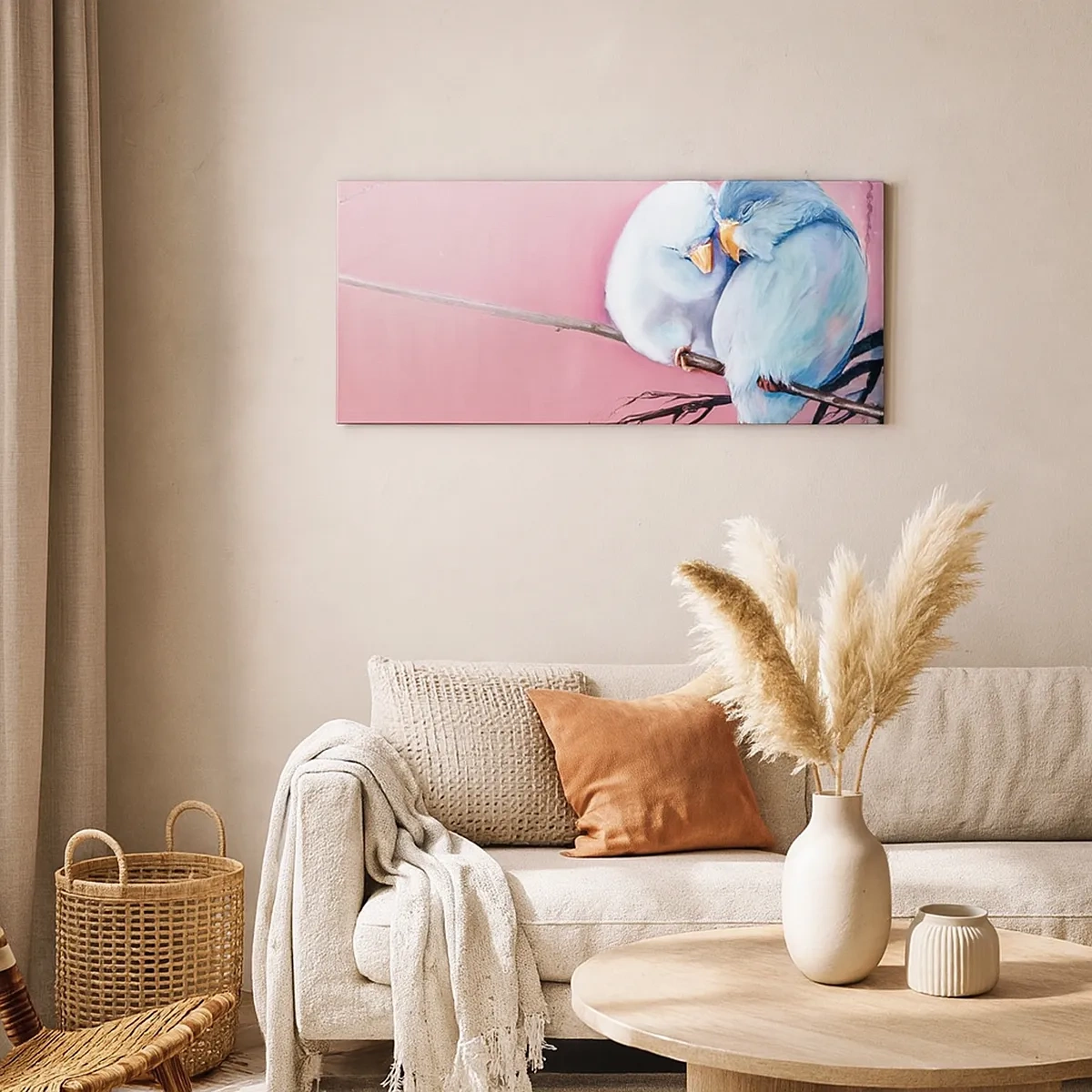 Impression sur toile - Image sur toile - Que dire de plus?... - 30x30 cm