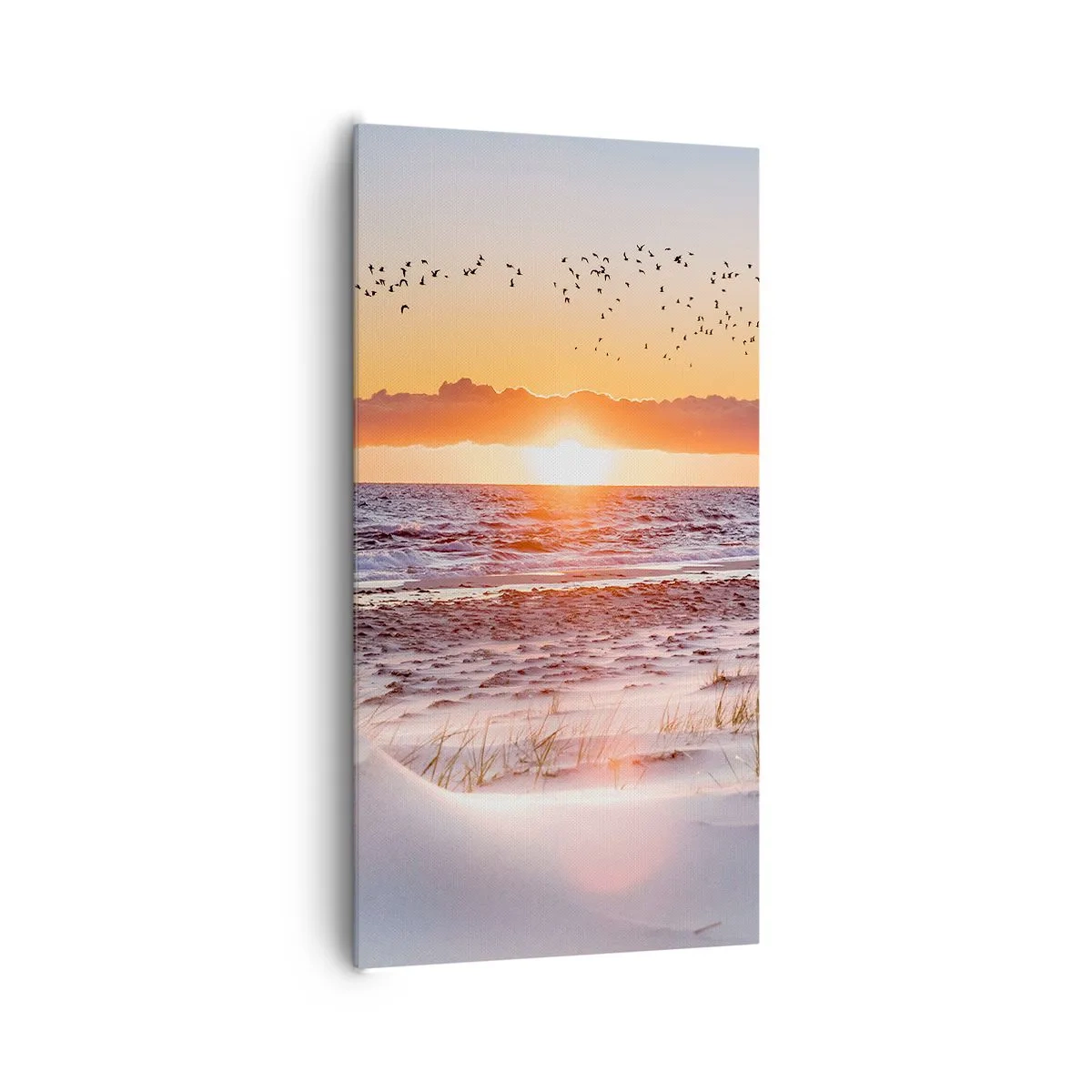 Impression sur toile - Image sur toile - Paysage horizontal - 65x120 cm