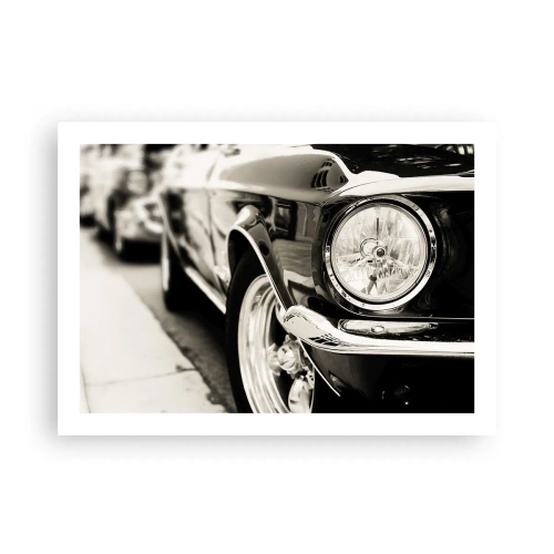 Affiche - Poster - Brillance permanente - 70x50 cm