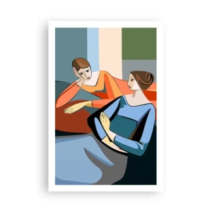 Affiche - Poster - Un moment de confiance - 61x91 cm