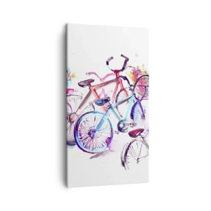 Impression sur toile - Image sur toile - Congrès du club Antymoto - 45x80 cm